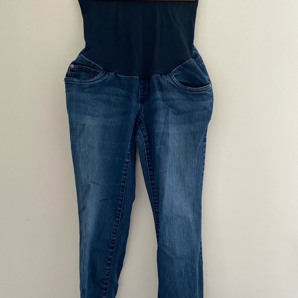 Maternity jeans